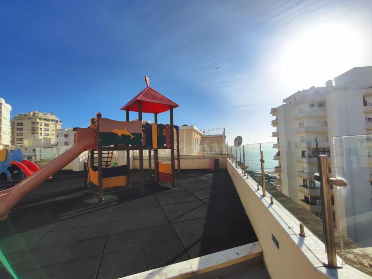 Апартаменты Armacao De Pera Ocean Terrace With Pool By Homing Экстерьер фото